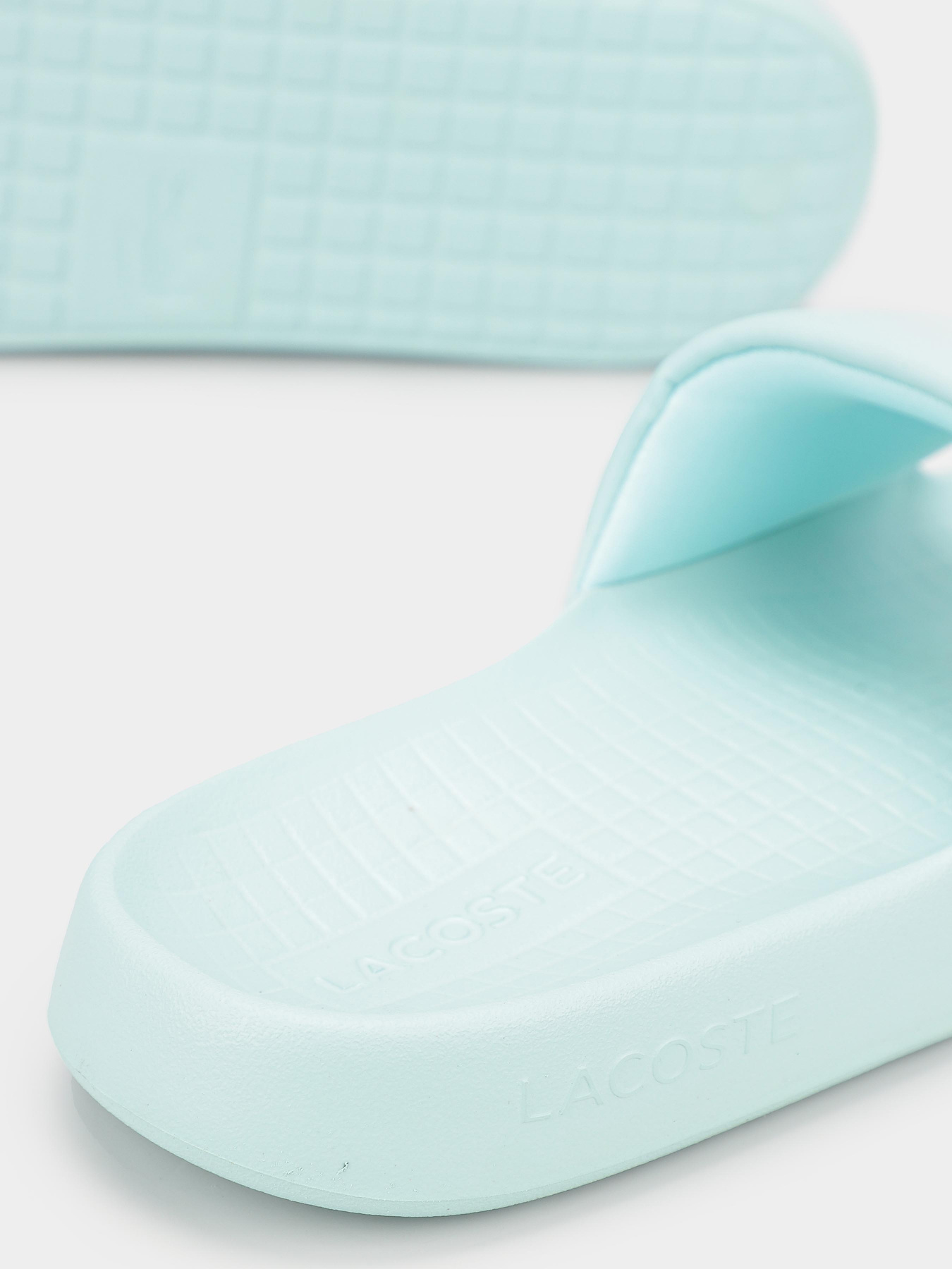 Шльопанці Lacoste Croco 1.0 123 1 модель 745CFA00022L5 Фото