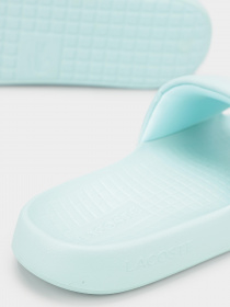 Шлепанцы Lacoste Croco 1.0 123 1 модель 745CFA00022L5 Фото