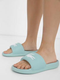 Шлепанцы Lacoste Croco 1.0 123 1 модель 745CFA00022L5 Фото