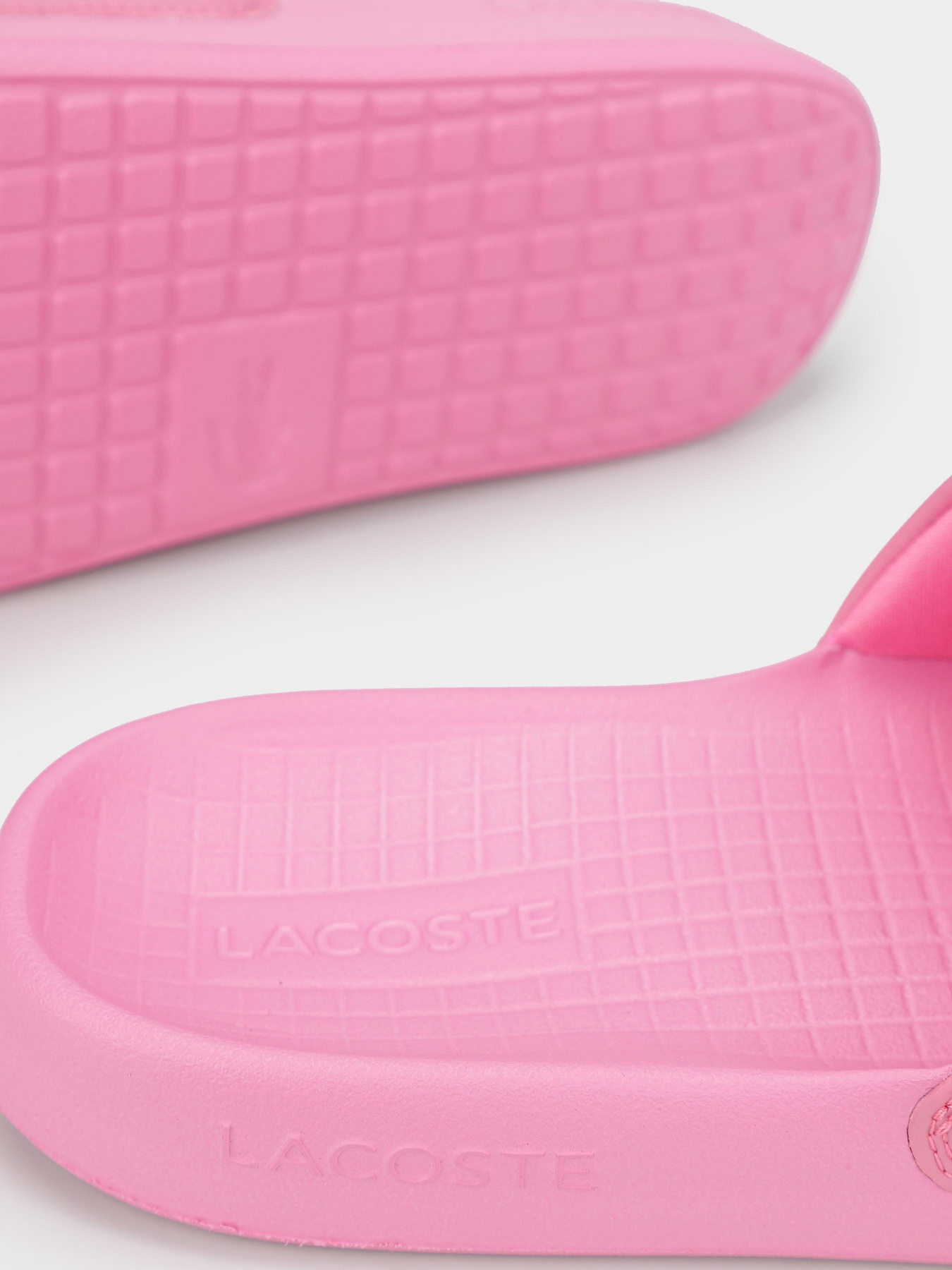 Шльопанці Lacoste Croco 1.0 123 модель 745CFA0002F50 Фото