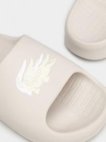 Шлепанцы Lacoste Croco 2.0 Evo модель 745CFA000518C Фото