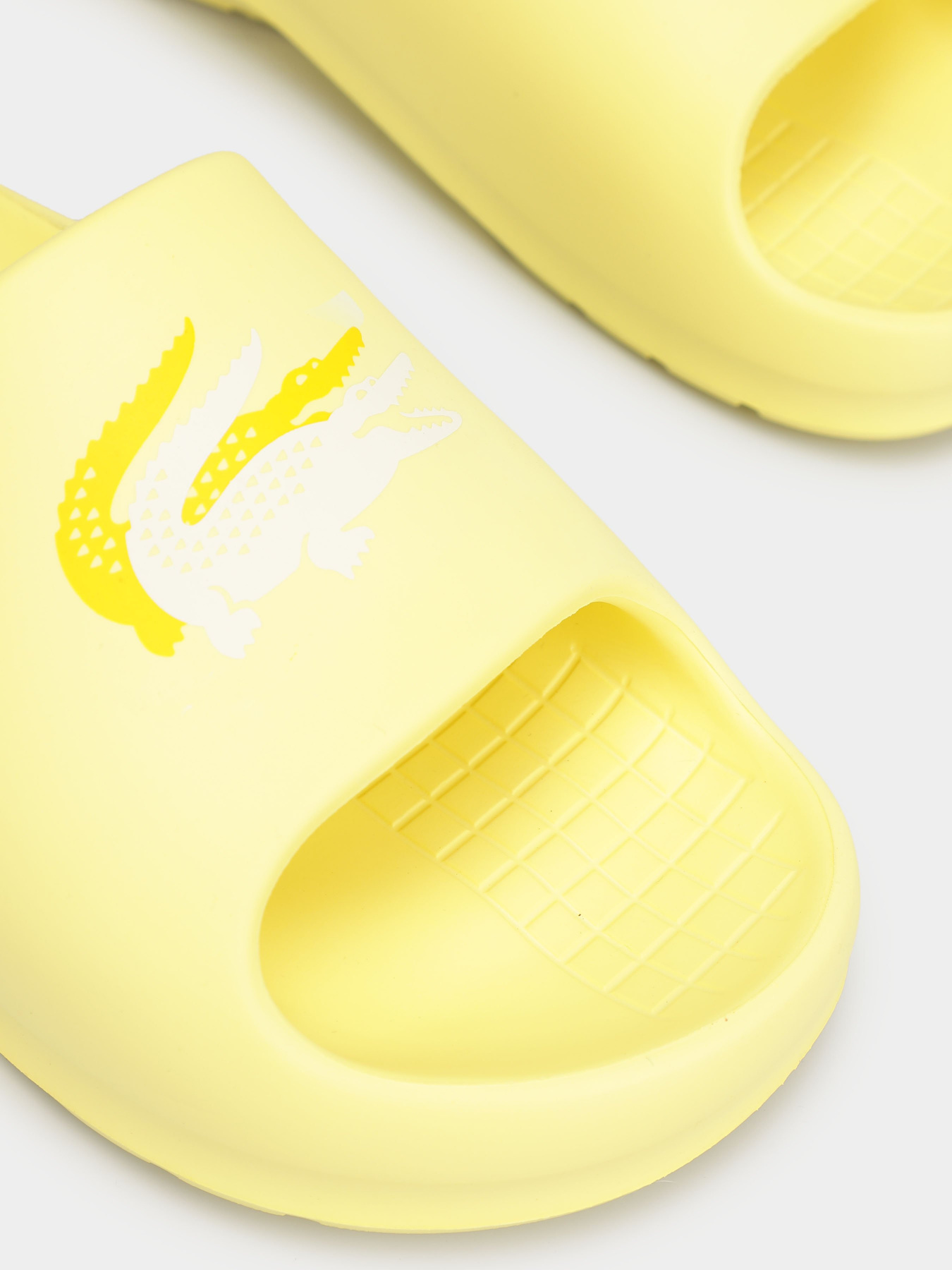 Шлепанцы Lacoste Croco 2.0 Evo модель 745CFA0005AA5 Шлепанцы Lacoste Croco 2.0 Evo модель 745CFA0005AA5 Фото