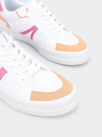 Кеды низкие Lacoste L004 123 1 модель 745CFA0038AJ8 Фото