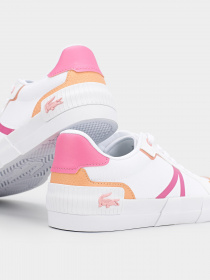 Кеды низкие Lacoste L004 123 1 модель 745CFA0038AJ8 Фото