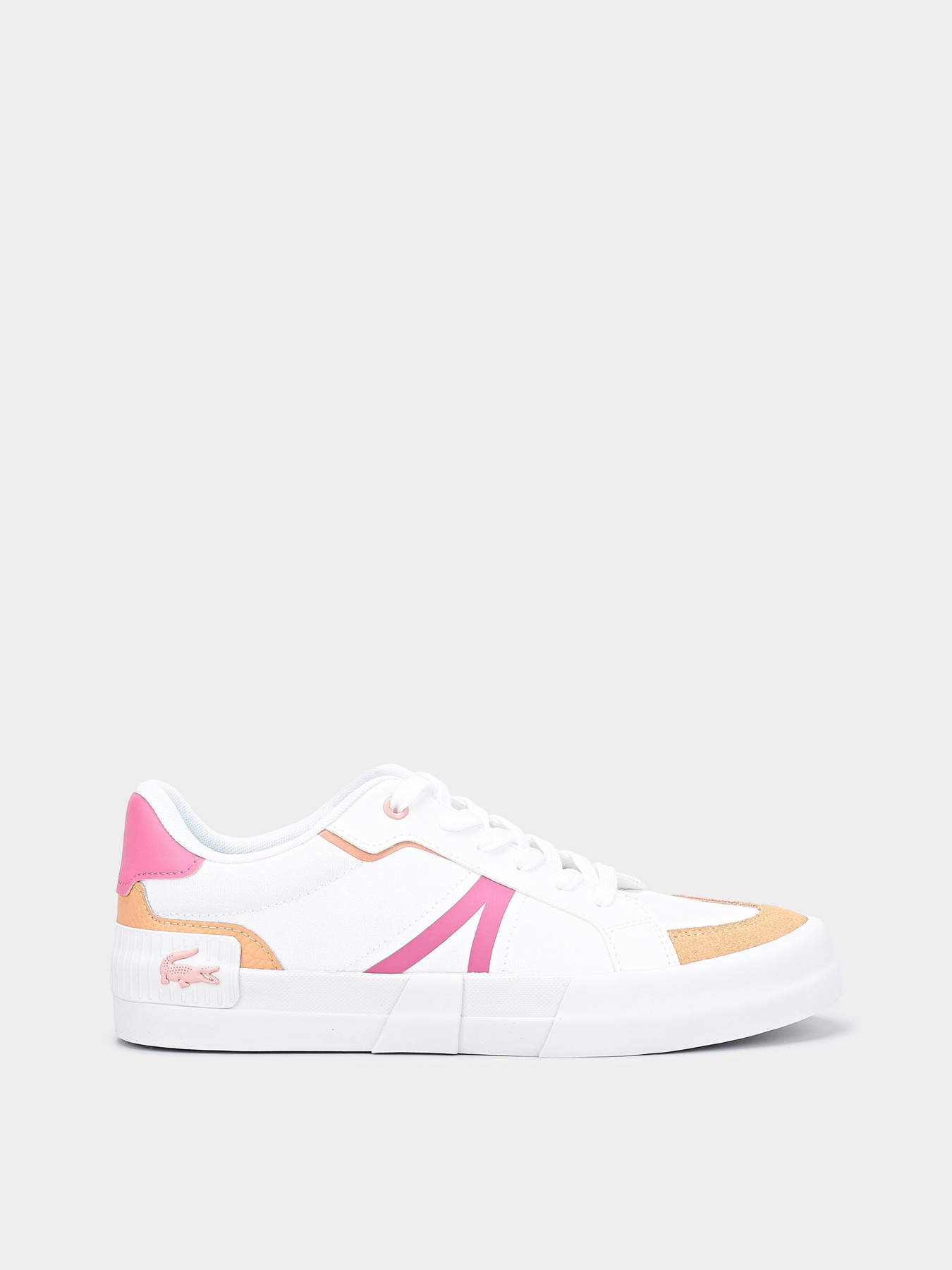 Кеди Lacoste L004 123 1 модель 745CFA0038AJ8 Кеди Lacoste L004 123 1 модель 745CFA0038AJ8 Фото