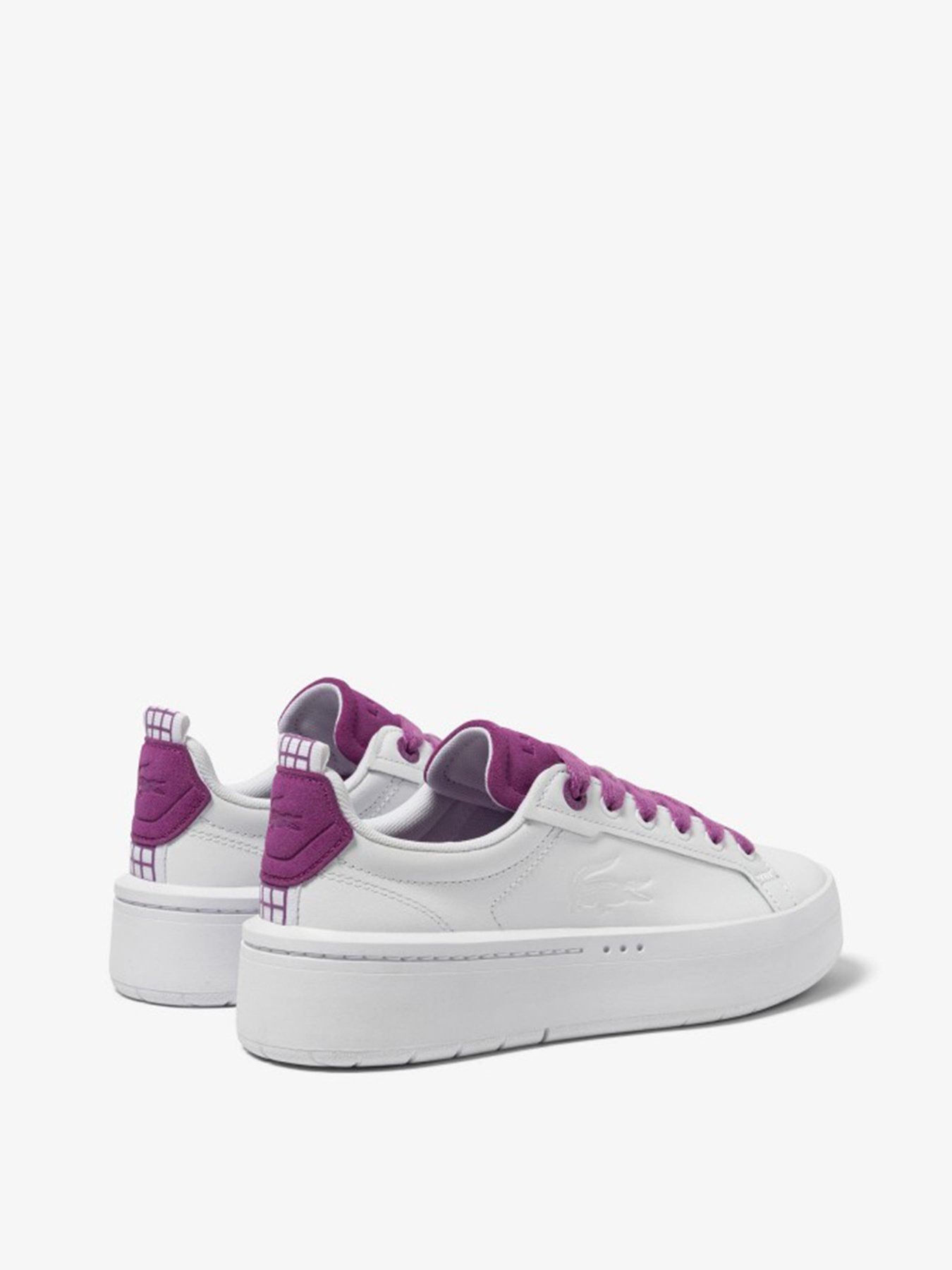 Кеди Lacoste Carnaby Plat 123 1 модель 745SFA0040Z54 Кеди Lacoste Carnaby Plat 123 1 модель 745SFA0040Z54 Фото