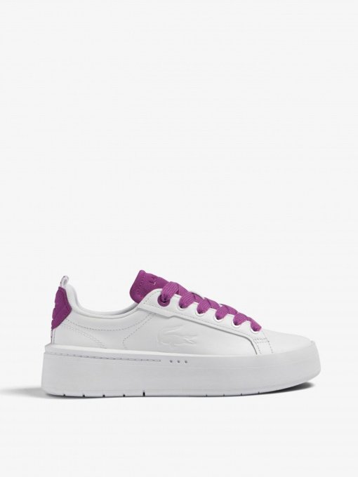 Кеди Lacoste Carnaby Plat 123 1 модель 745SFA0040Z54 Фото