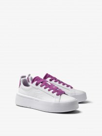 Кеди низькі Lacoste Carnaby Plat 123 1 модель 745SFA0040Z54 Кеди низькі Lacoste Carnaby Plat 123 1 модель 745SFA0040Z54 Фото