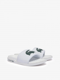 Шлепанцы Lacoste Croco Dualiste модель 743CFA00401R5 Фото