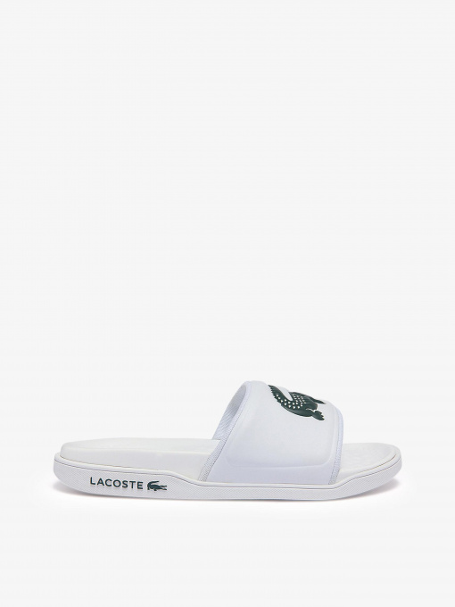 Шлепанцы Lacoste Croco Dualiste модель 743CFA00401R5 Фото