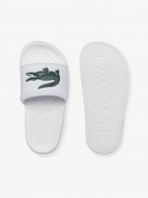 Шлепанцы Lacoste Croco Dualiste модель 743CFA00401R5 Фото