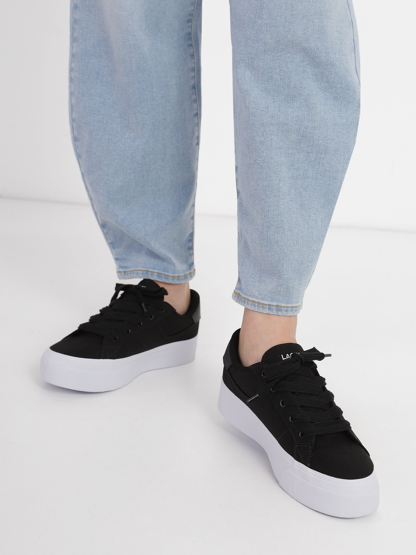 Кеди низькі Lacoste Ziane Platform 123 2 модель 745CFA0012312 Фото