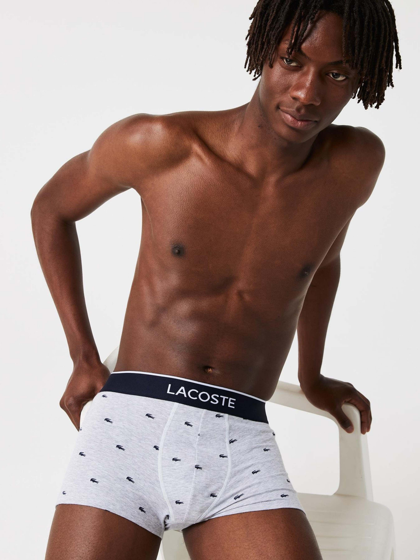 Набор трусов Lacoste модель 5H3411W3T Фото