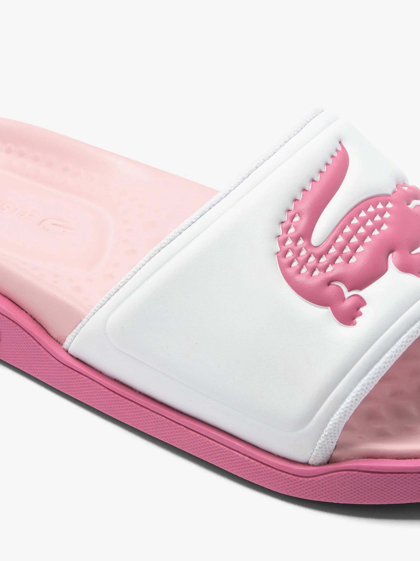 Шльопанці Lacoste Croco Dualiste 123 1 модель 745CFA0001B53 Фото