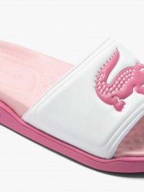 Шльопанці Lacoste Croco Dualiste 123 1 модель 745CFA0001B53 Фото