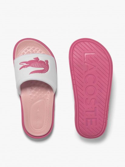 Шльопанці Lacoste Croco Dualiste 123 1 модель 745CFA0001B53 — фото 4 - INTERTOP