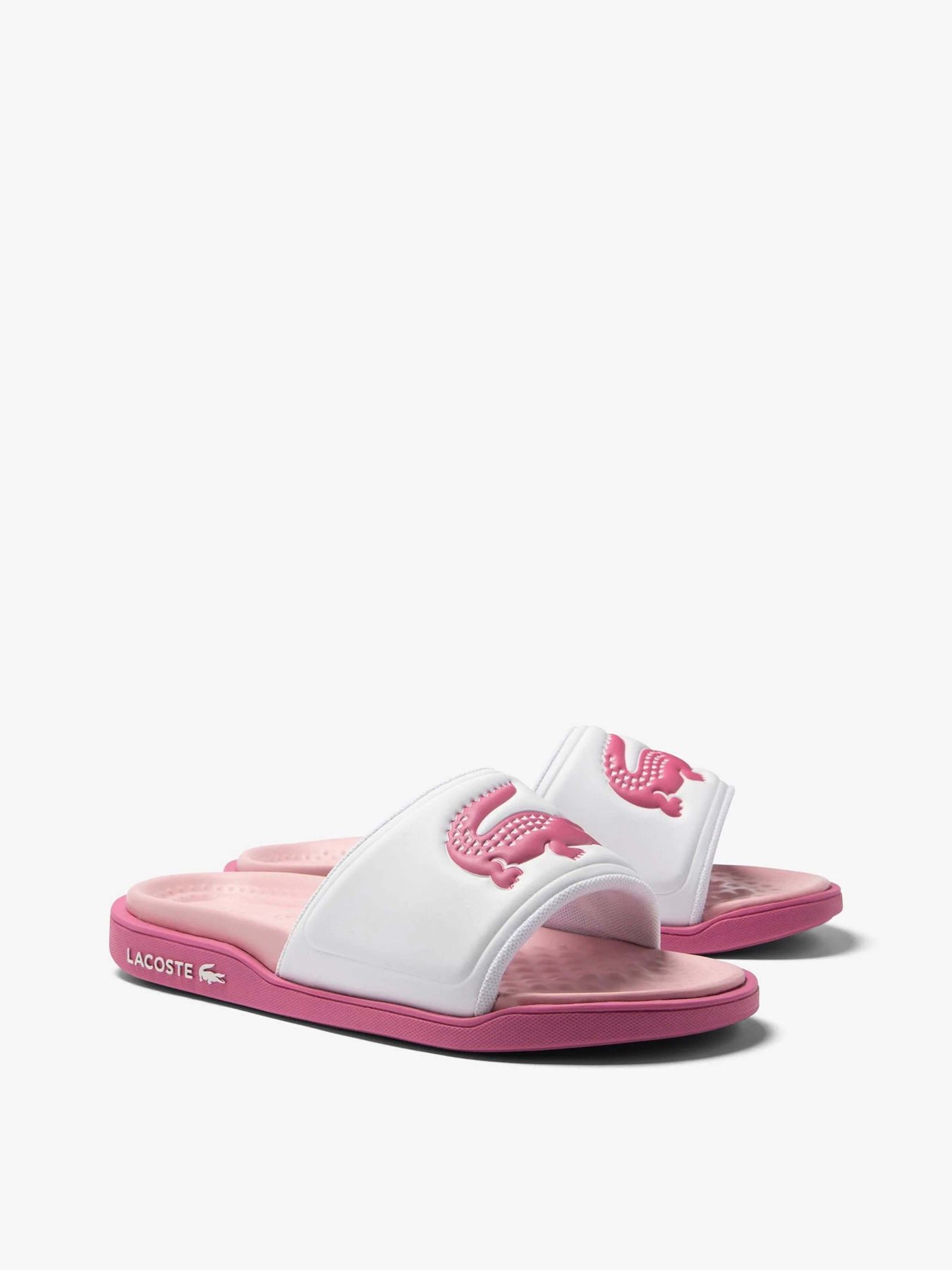 Шльопанці Lacoste Croco Dualiste 123 1 модель 745CFA0001B53 Шльопанці Lacoste Croco Dualiste 123 1 модель 745CFA0001B53 Фото