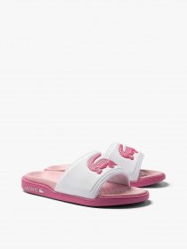 Шльопанці Lacoste Croco Dualiste 123 1 модель 745CFA0001B53 Шльопанці Lacoste Croco Dualiste 123 1 модель 745CFA0001B53 Фото