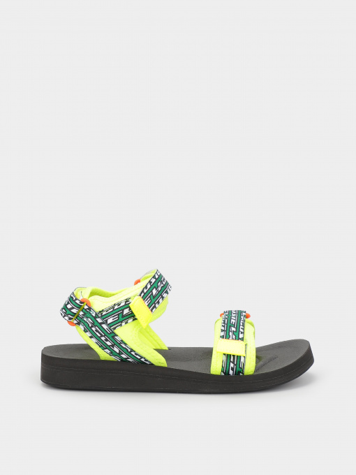 Сандалии Lacoste Slides модель 745CFA0006YB2 Фото