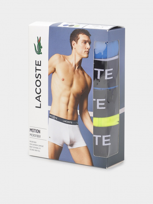 Набір трусів Lacoste модель 5H9623YIA Фото