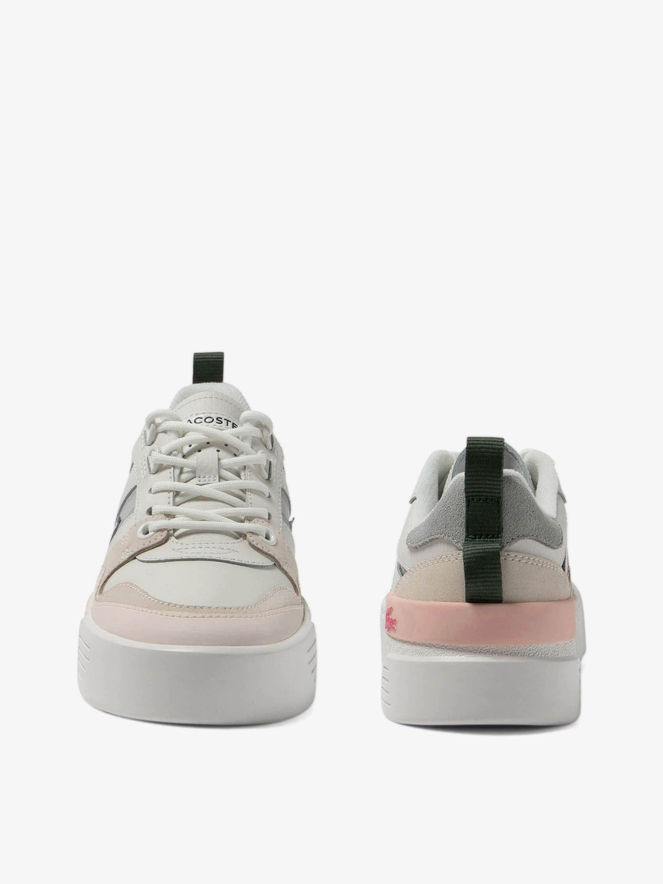 Кеды низкие Lacoste L002 модель 746CFA002314X Фото