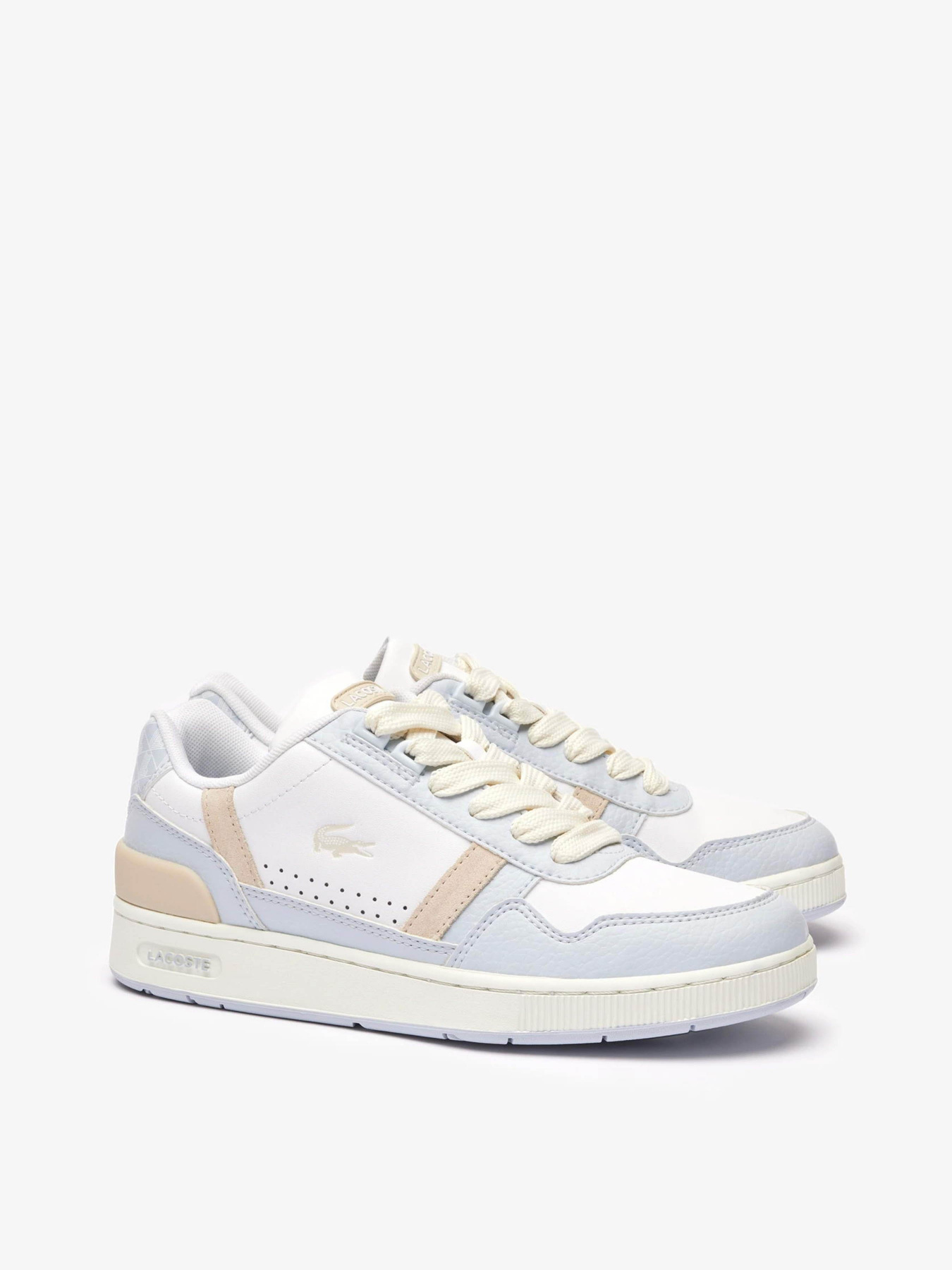 Кеды низкие Lacoste T-Clip модель 746SFA00571T5 Фото