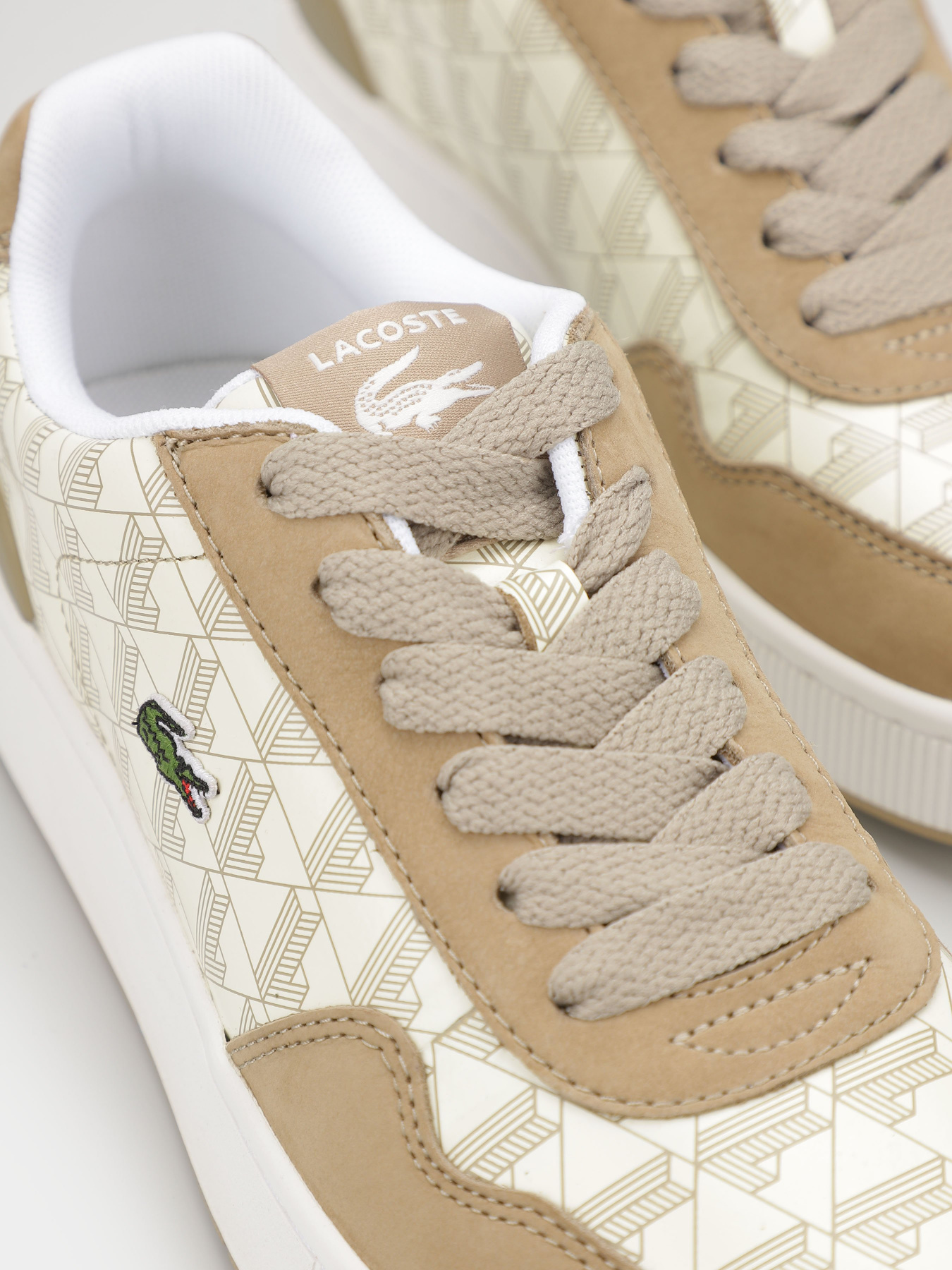 Кеды низкие Lacoste Ace Clip 223 2 модель 746SFA0066BW7 Фото