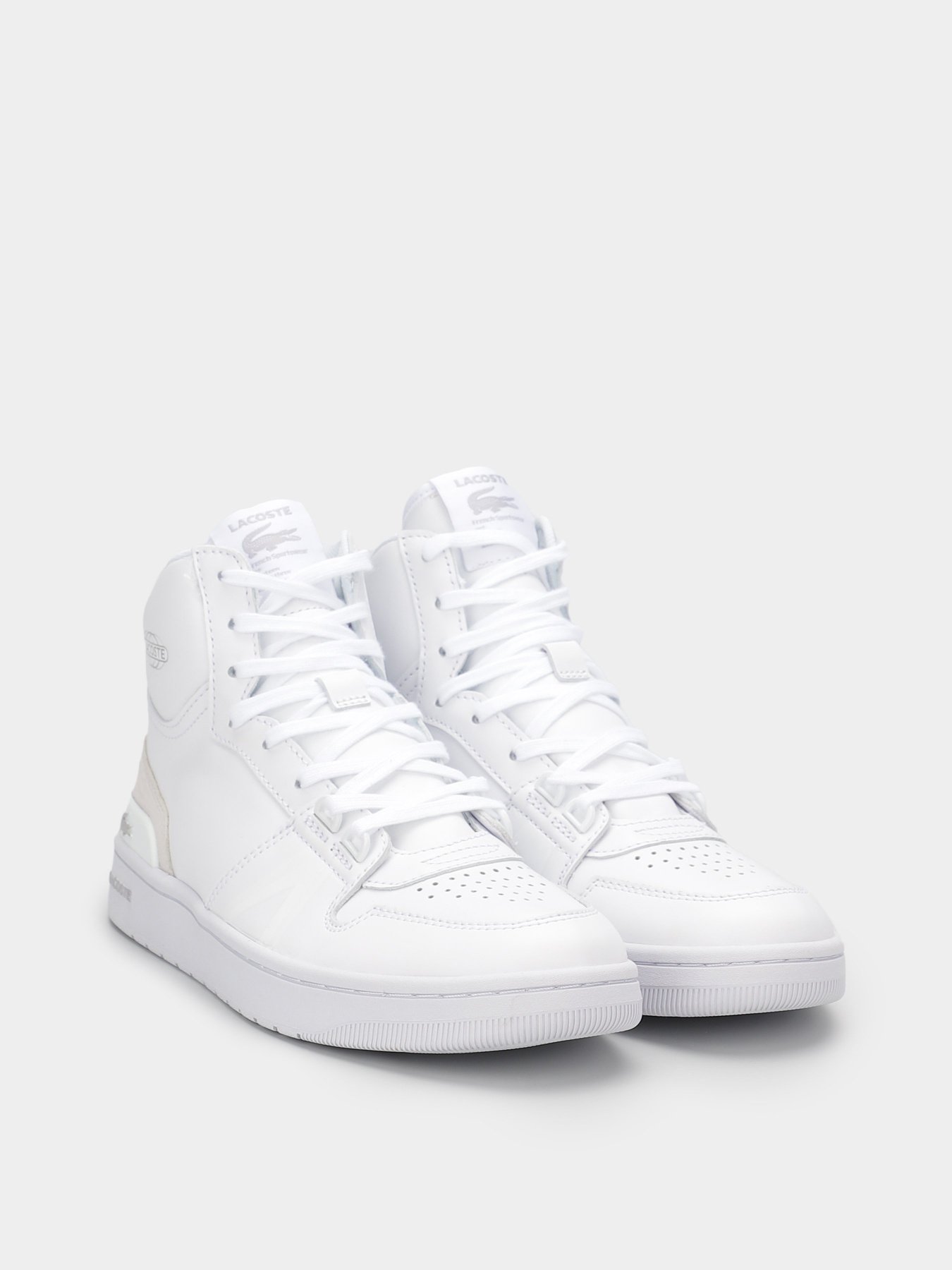 Кеды высокие Lacoste L001 Mid модель 746SFA009521G Фото