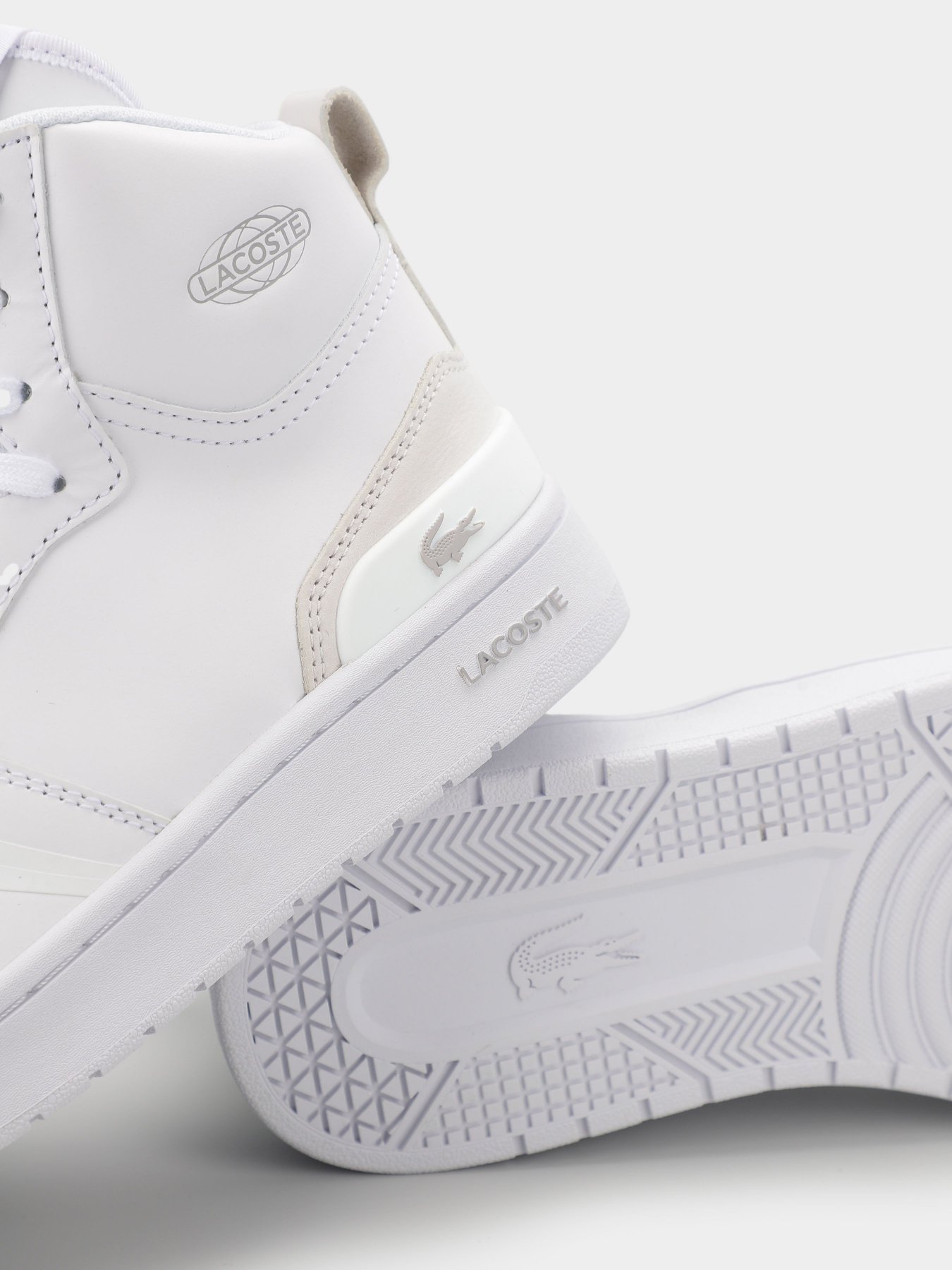 Кеды высокие Lacoste L001 Mid модель 746SFA009521G Фото