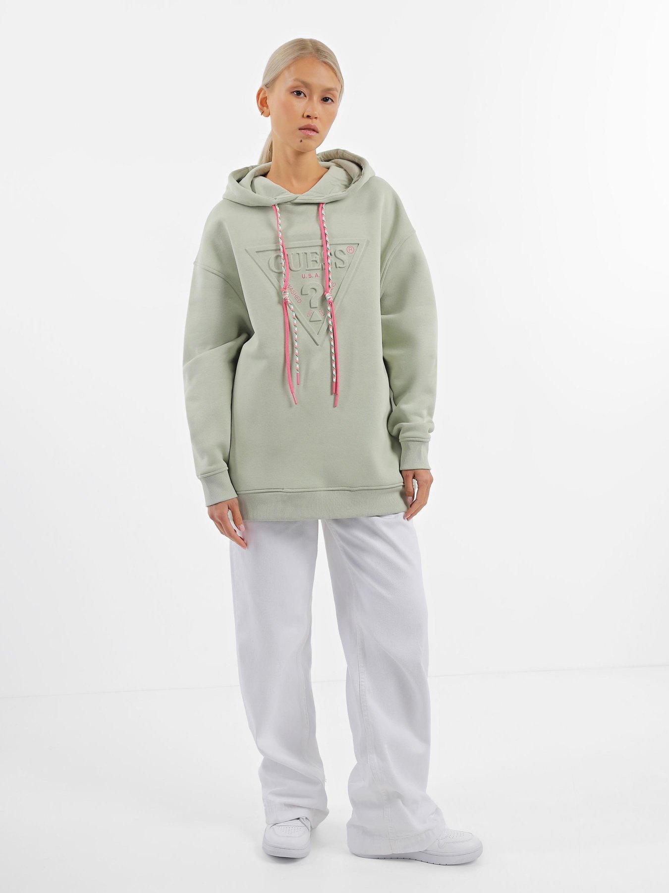 Кеды высокие Lacoste L001 Mid модель 746SFA009521G Фото