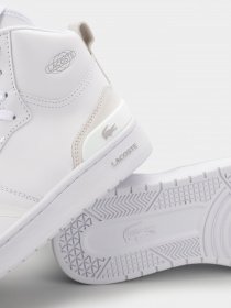 Кеды высокие Lacoste L001 MID модель 746SFA009521G Кеды высокие Lacoste L001 MID модель 746SFA009521G Фото