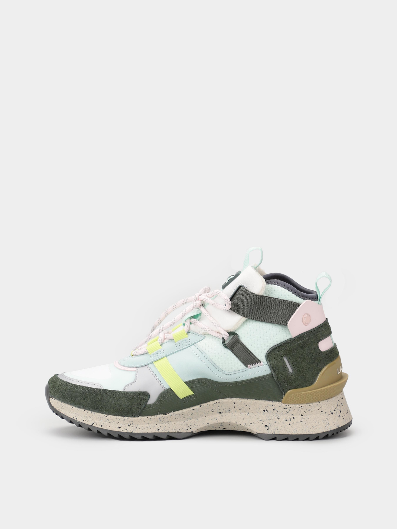 Кеды высокие Lacoste Run Breaker модель 746SFA0068ANH Фото