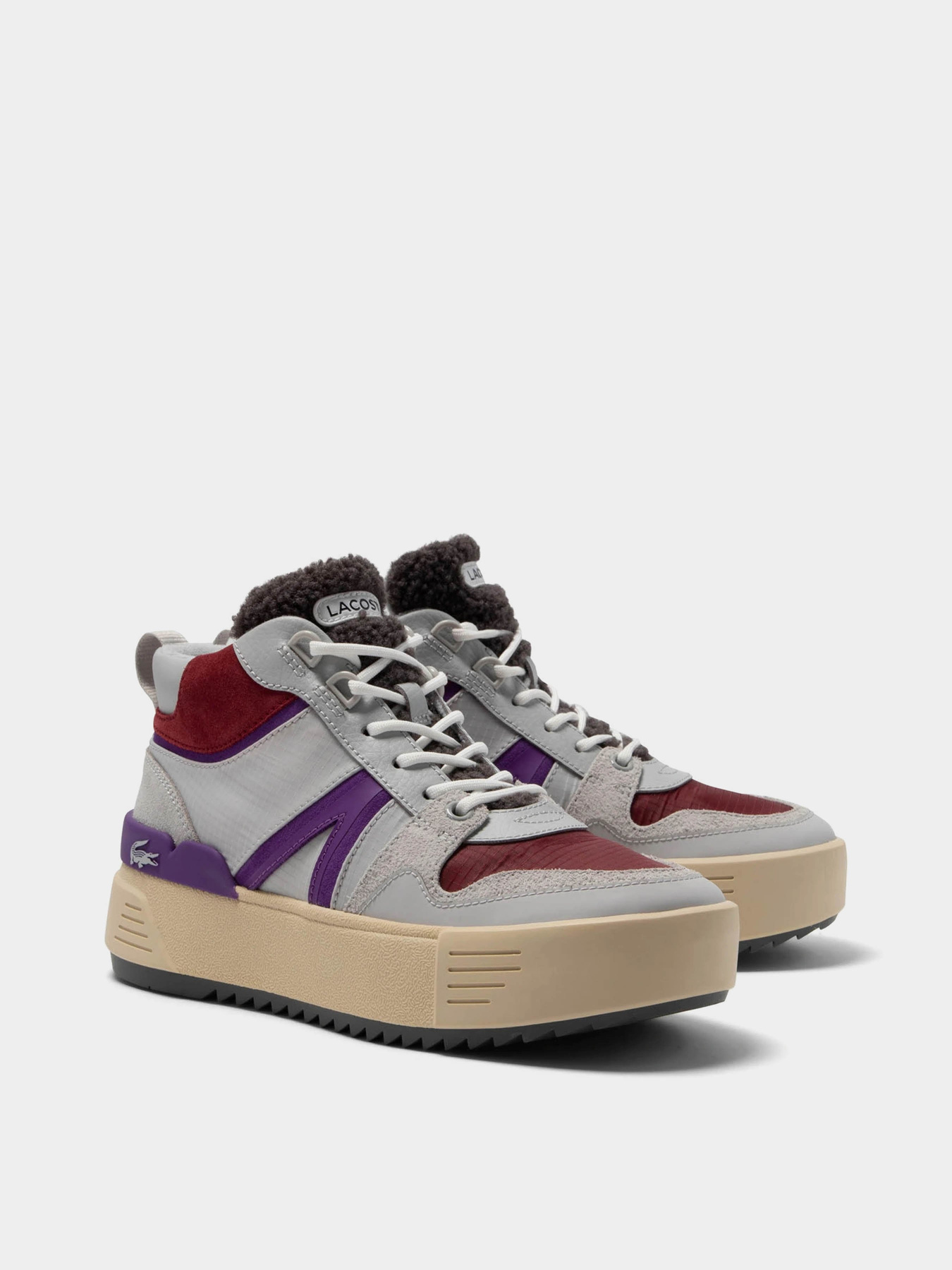 Ботинки Lacoste L002 Winter Mid модель 746CFA0036GT1 Фото