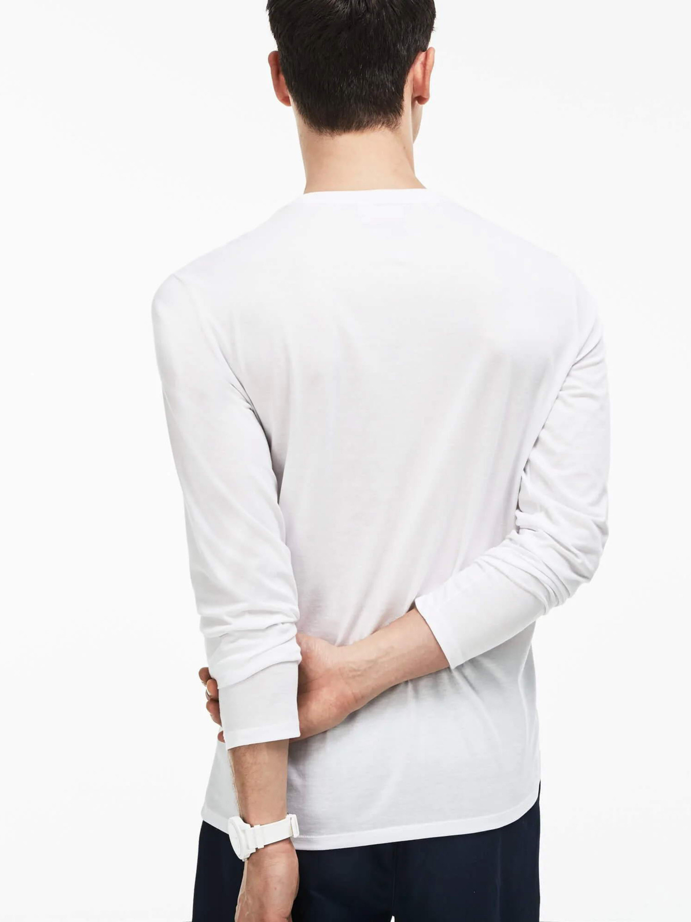 Лонгслив Lacoste модель TH6712001 Фото