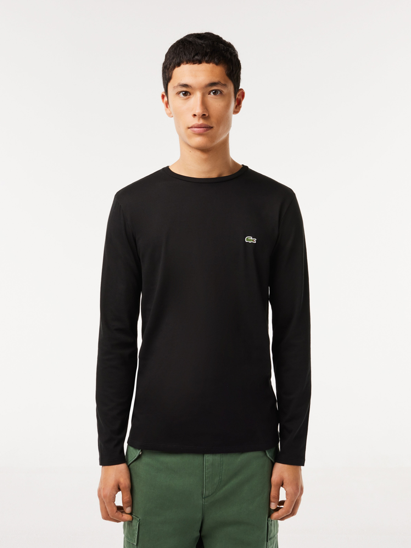 Лонгслів Lacoste модель TH6712031 Фото