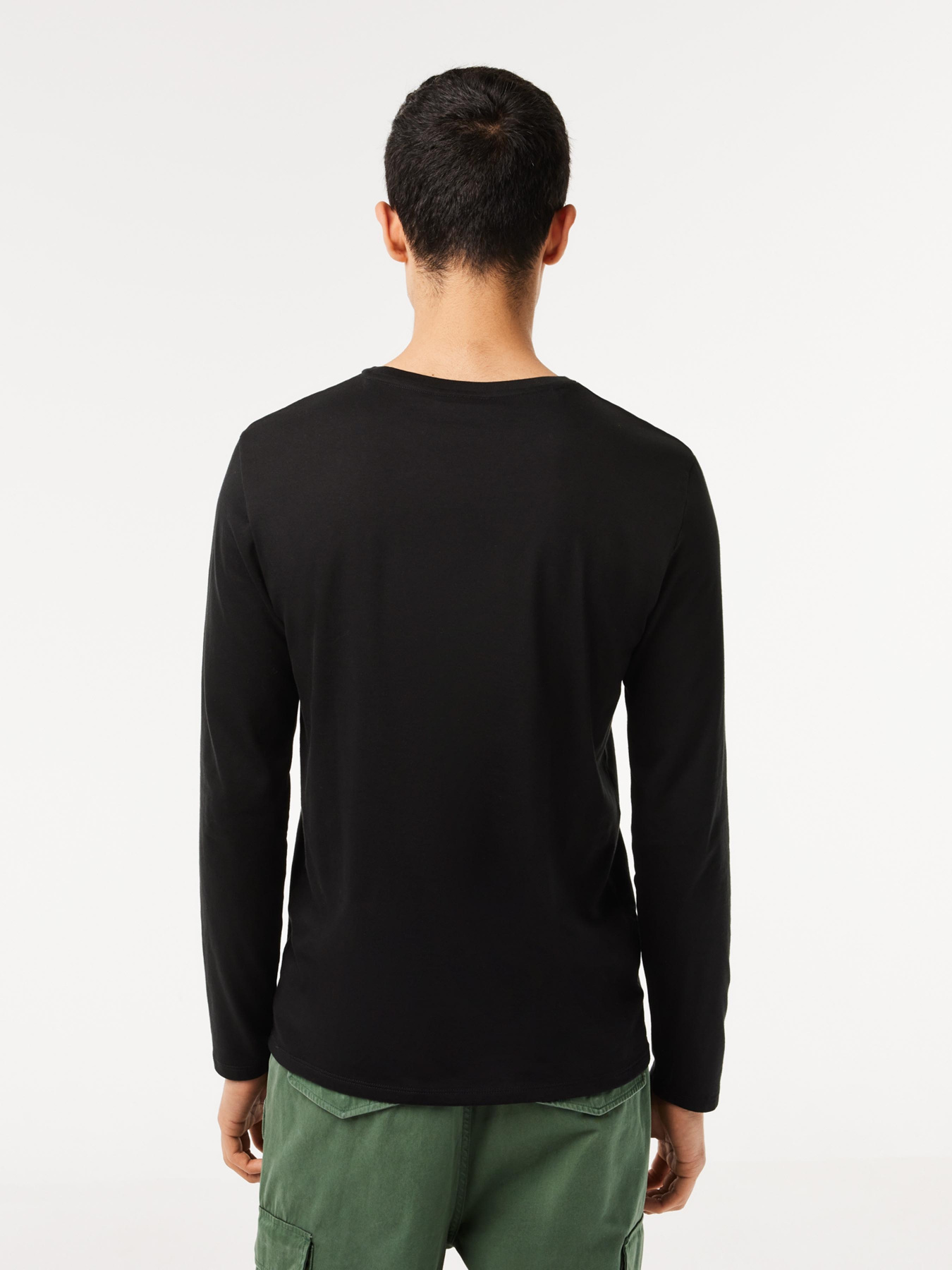 Лонгслив Lacoste модель TH6712031 Фото