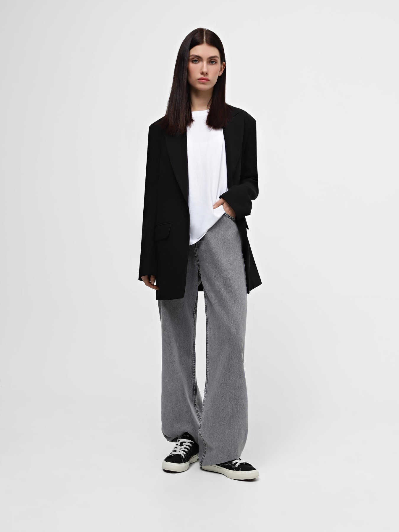 Кеды низкие Lacoste BACKCOURT 124 модель 747CFA0006454 Фото