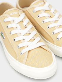 Кеды низкие Lacoste Backcourt модель 747CFA0006BW7 Фото