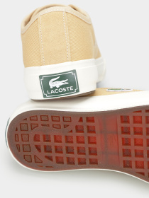 Кеды низкие Lacoste Backcourt модель 747CFA0006BW7 Фото