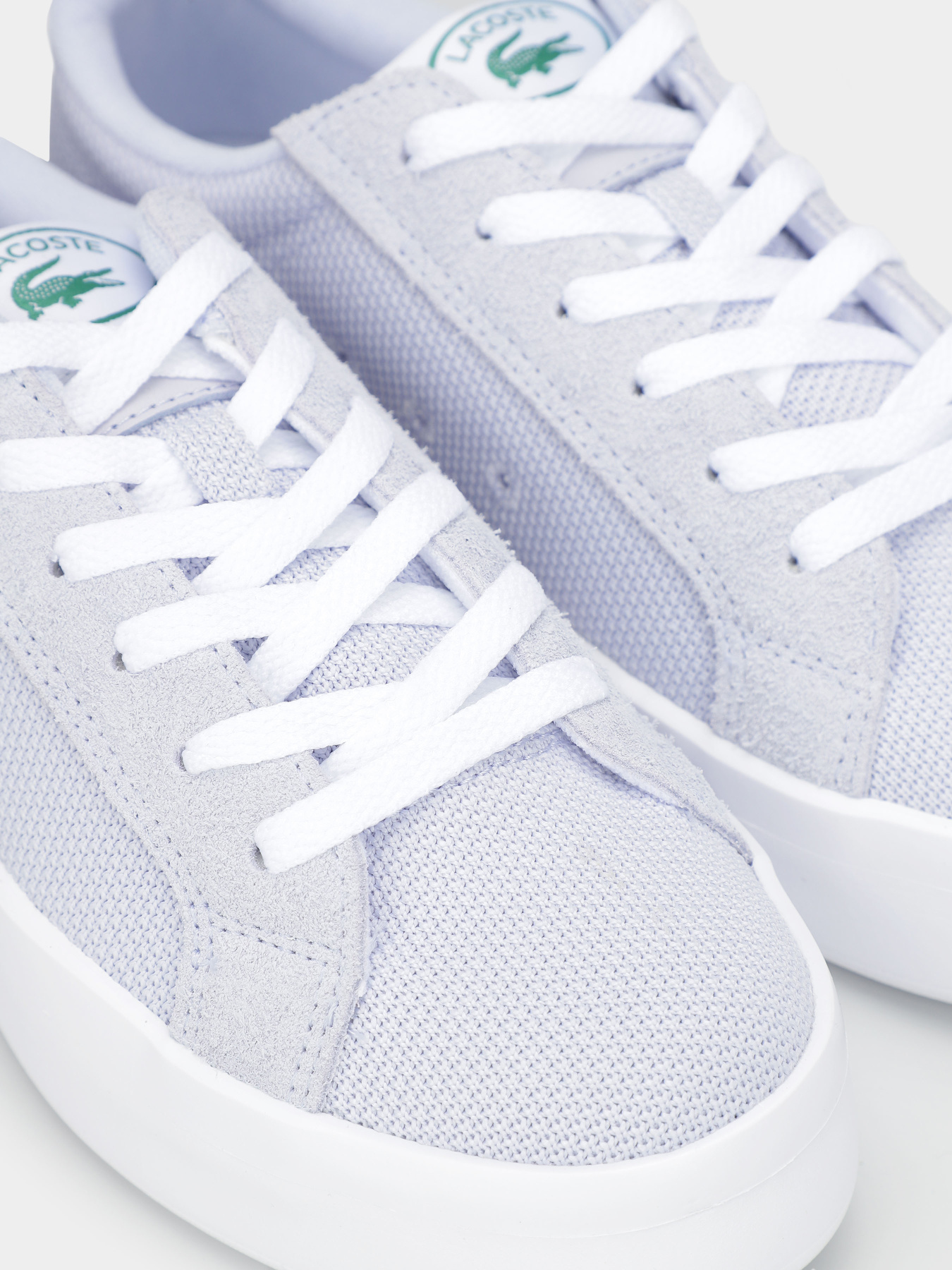 Кеды низкие Lacoste Carnaby Plat Lt модель 747SFA00842K7 Фото