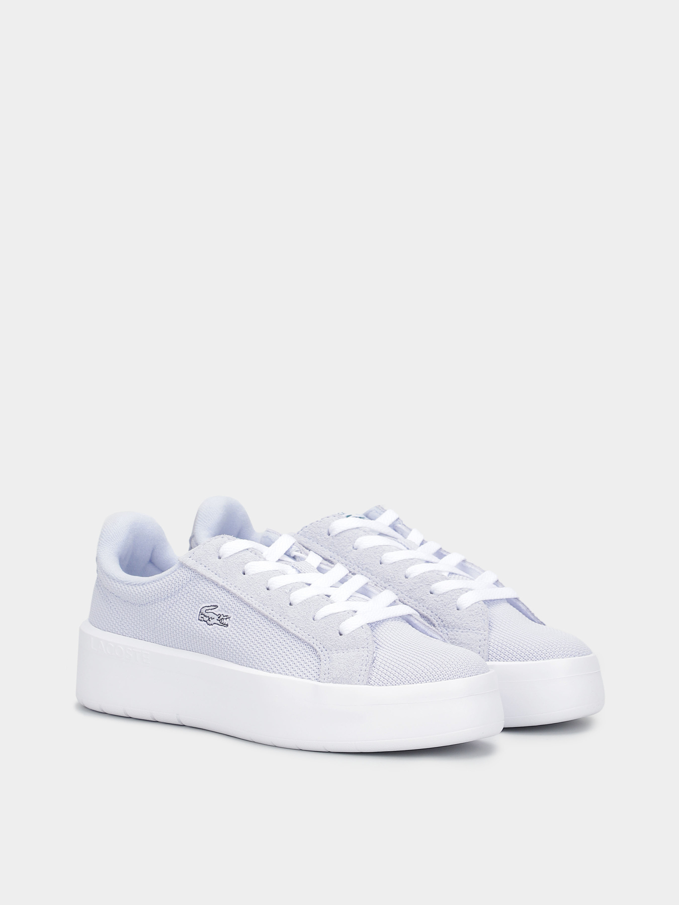 Кеды низкие Lacoste CARNABY PLAT LT модель 747SFA00842K7 Фото