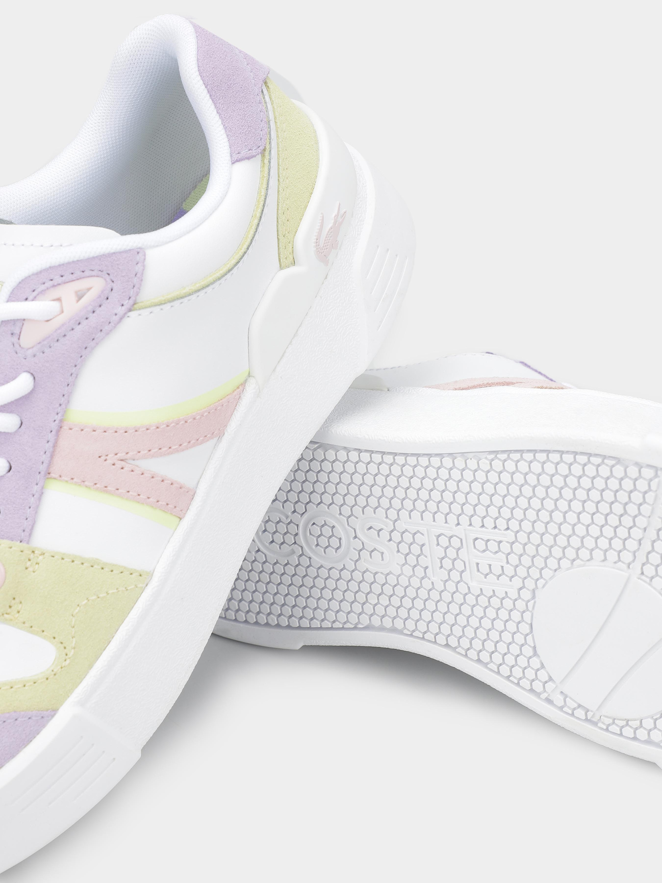 Кеди низькі Lacoste L002 модель 747SFA0051B53 Фото