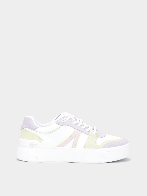 Кеды низкие Lacoste L002 модель 747SFA0051B53 Фото