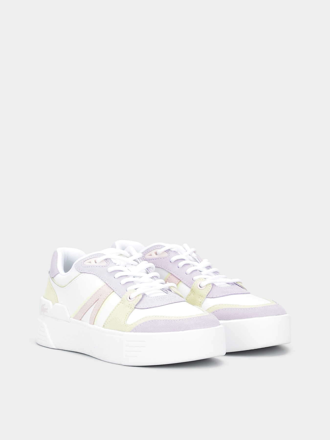 Кеды низкие Lacoste L002 модель 747SFA0051B53 Фото