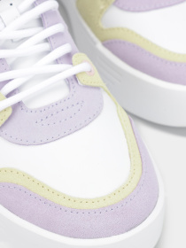 Кеды низкие Lacoste L002 модель 747SFA0051B53 Фото