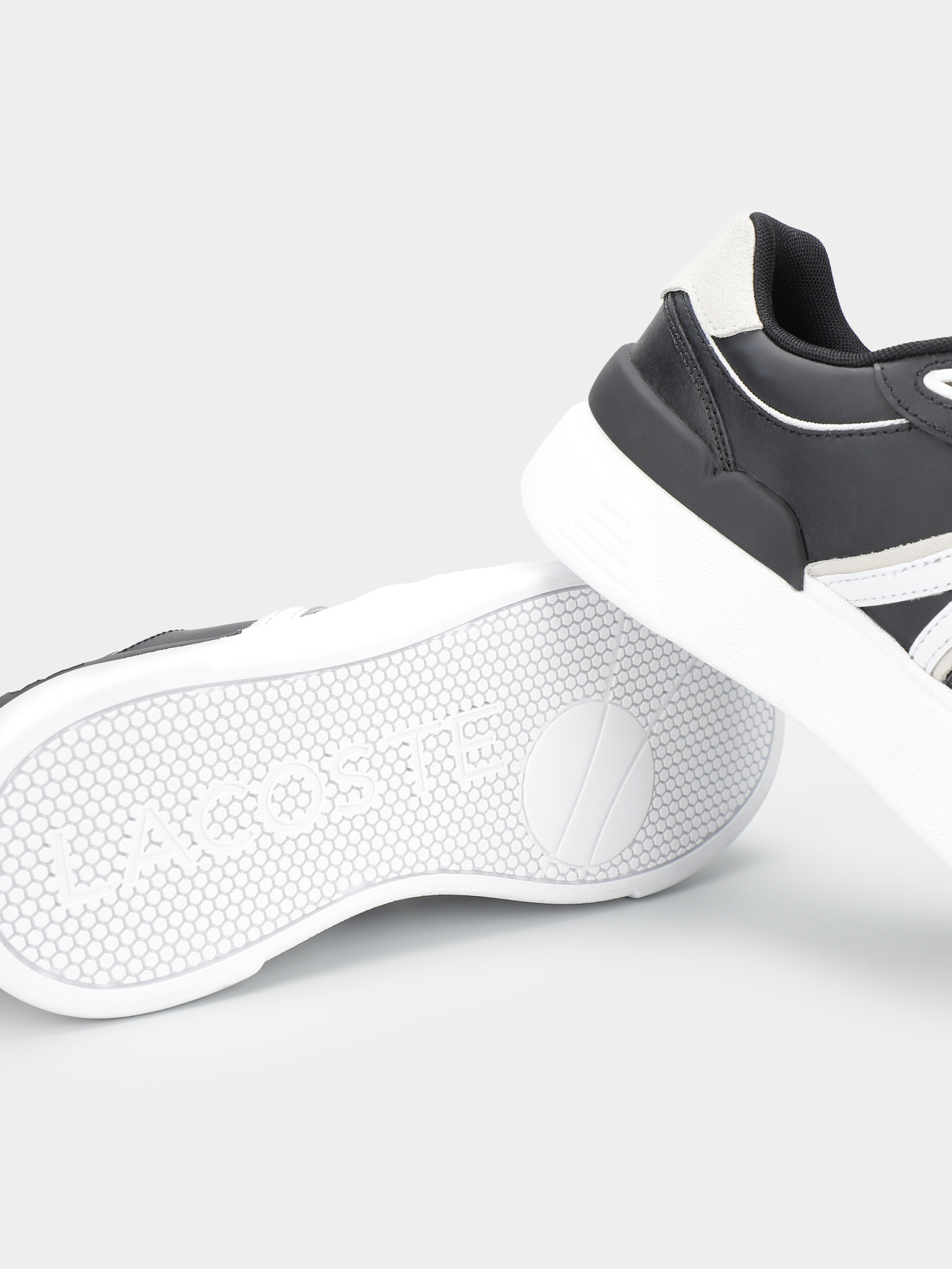 Кеды низкие Lacoste L002 модель 747SFA0055454 Фото