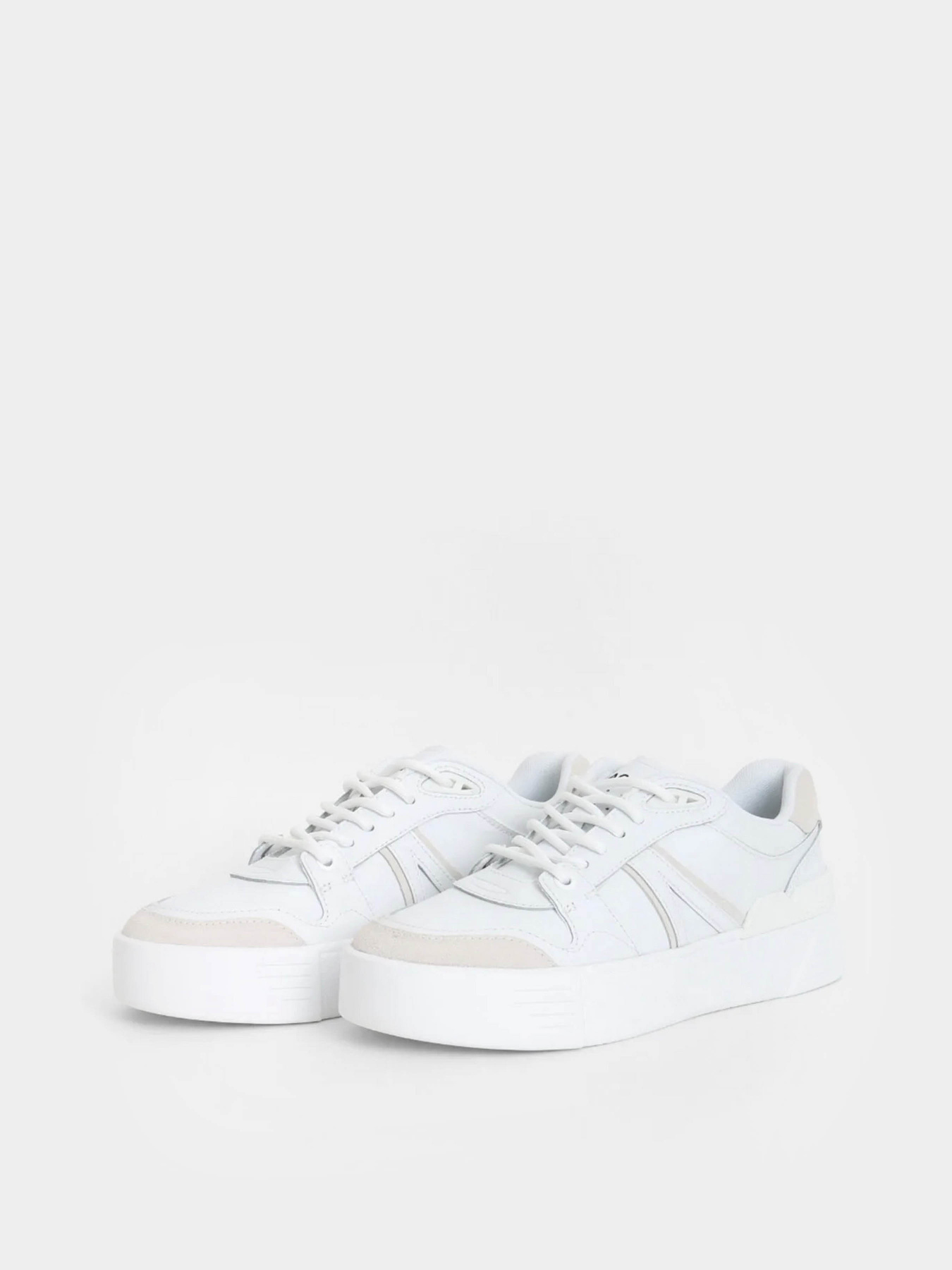 Кеды низкие Lacoste L002 модель 747SFA005565T Фото