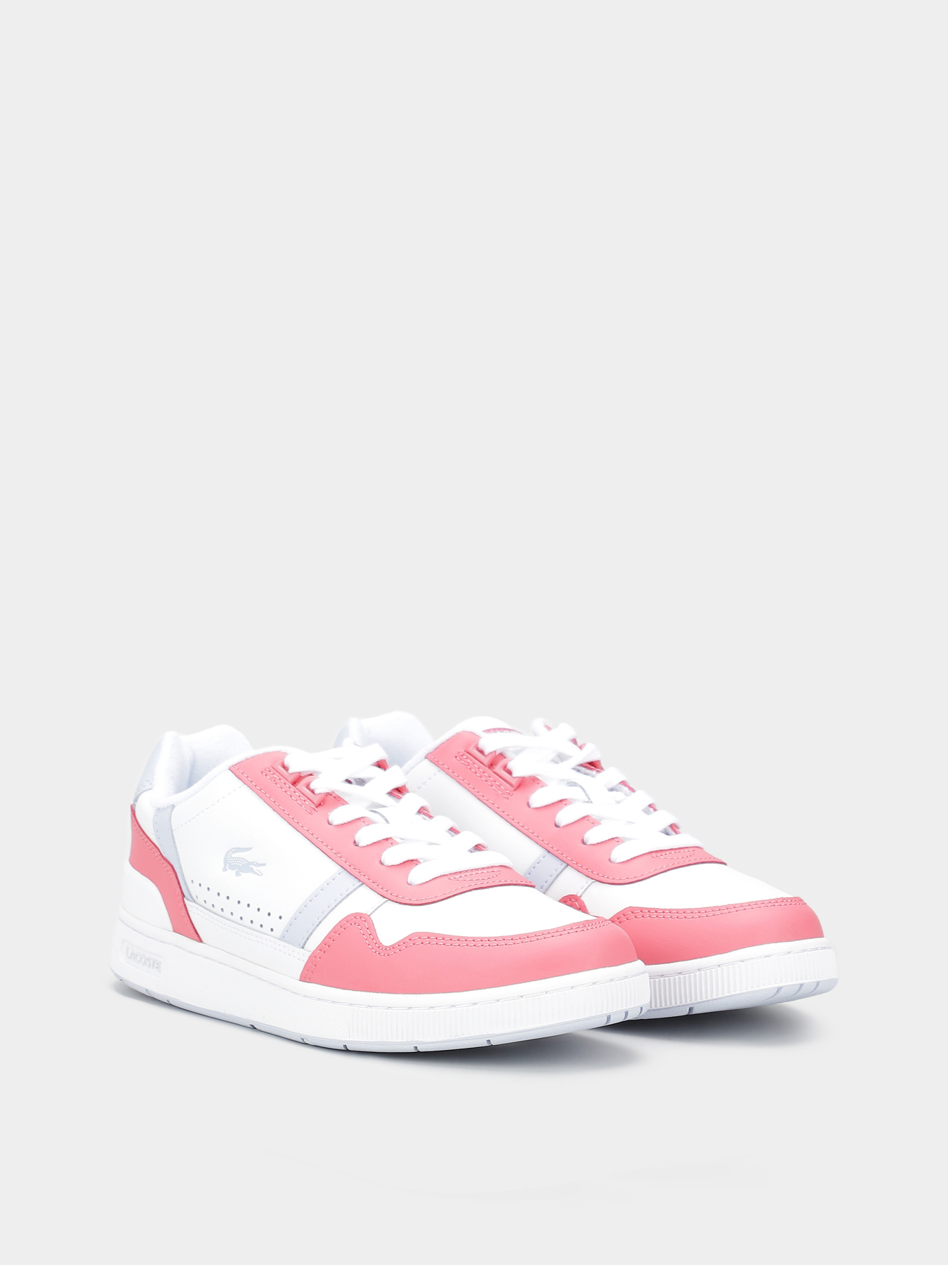 Кеды низкие Lacoste T-CLIP модель 747SFA0064B53 Фото