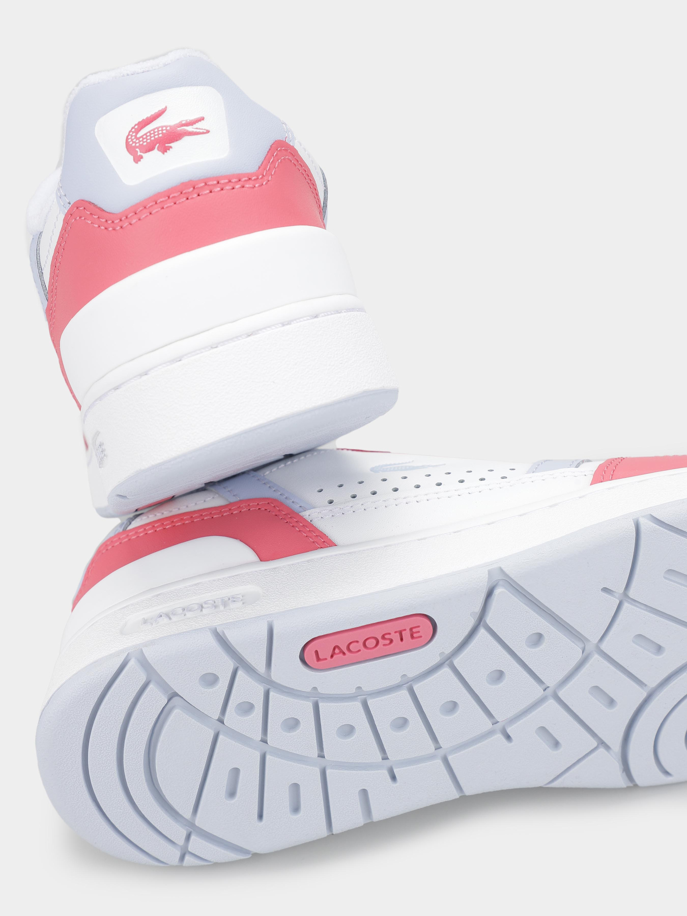 Кеды низкие Lacoste T-CLIP модель 747SFA0064B53 Фото