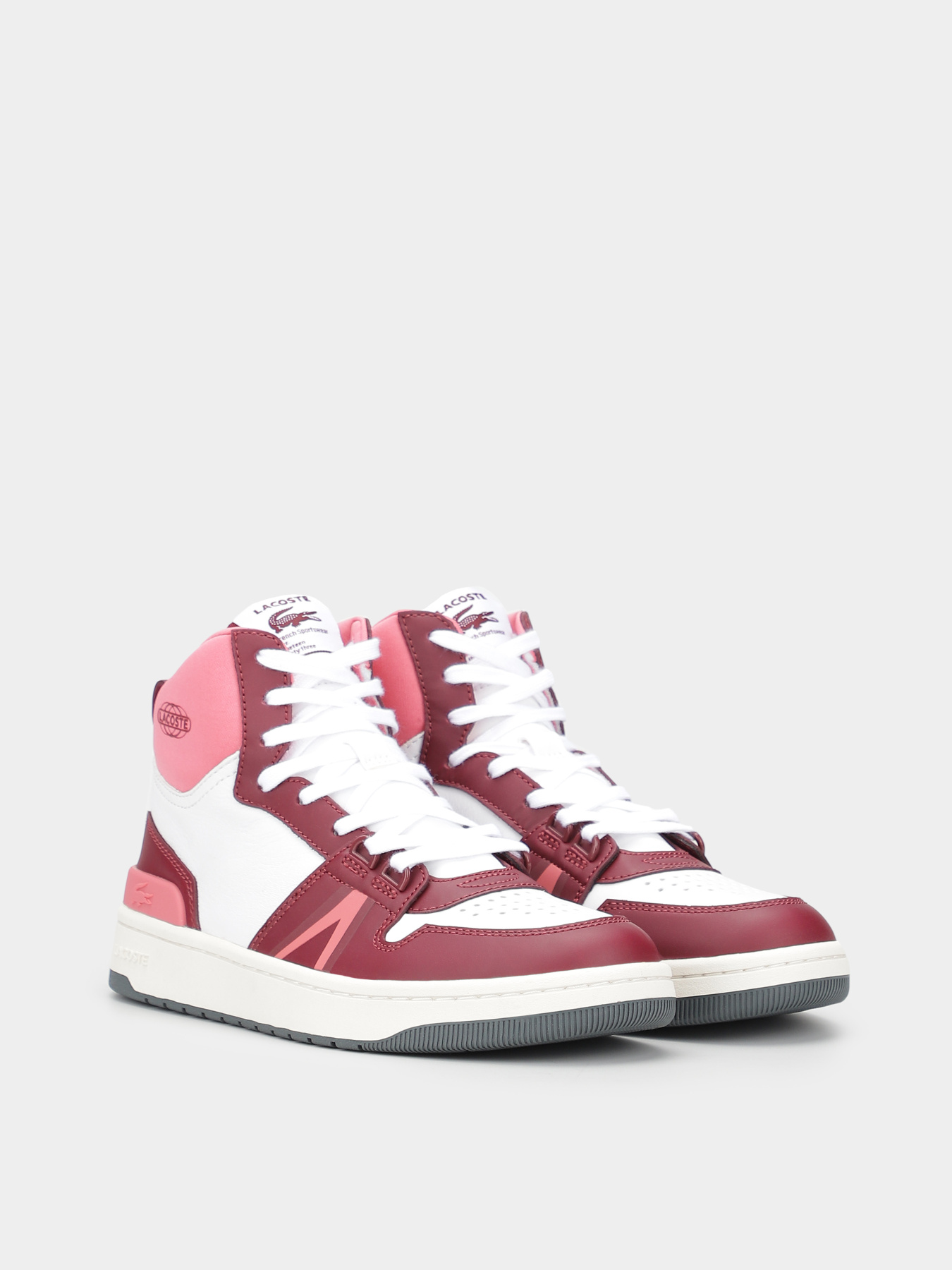 Кеды высокие Lacoste L001 модель 747SFA0070F50 Фото